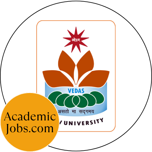 Dav University logo